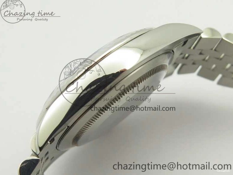 Black Markers Jubilee DateJust Edition on Best 41 REF Clone 126334 Bracelet 1:1 V2 A3235 SS Stick Dial 0927